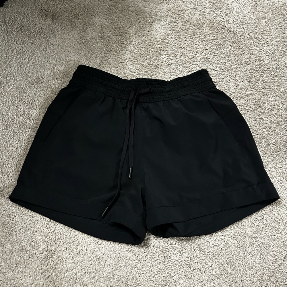 Lululemon Black Shorts